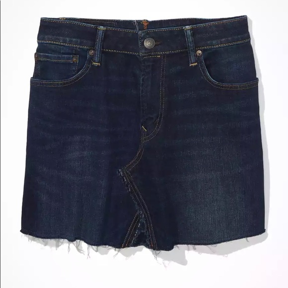 AE Real Good Repurposed Mini Skirt - Picture 3 of 4